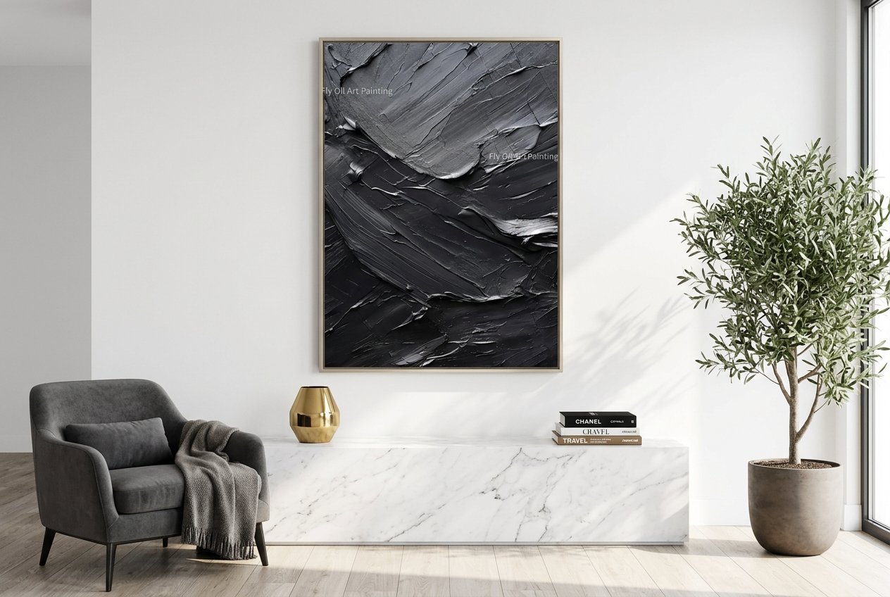 GRAPHITE DRIFT — présentation illustrative dans un intérieur