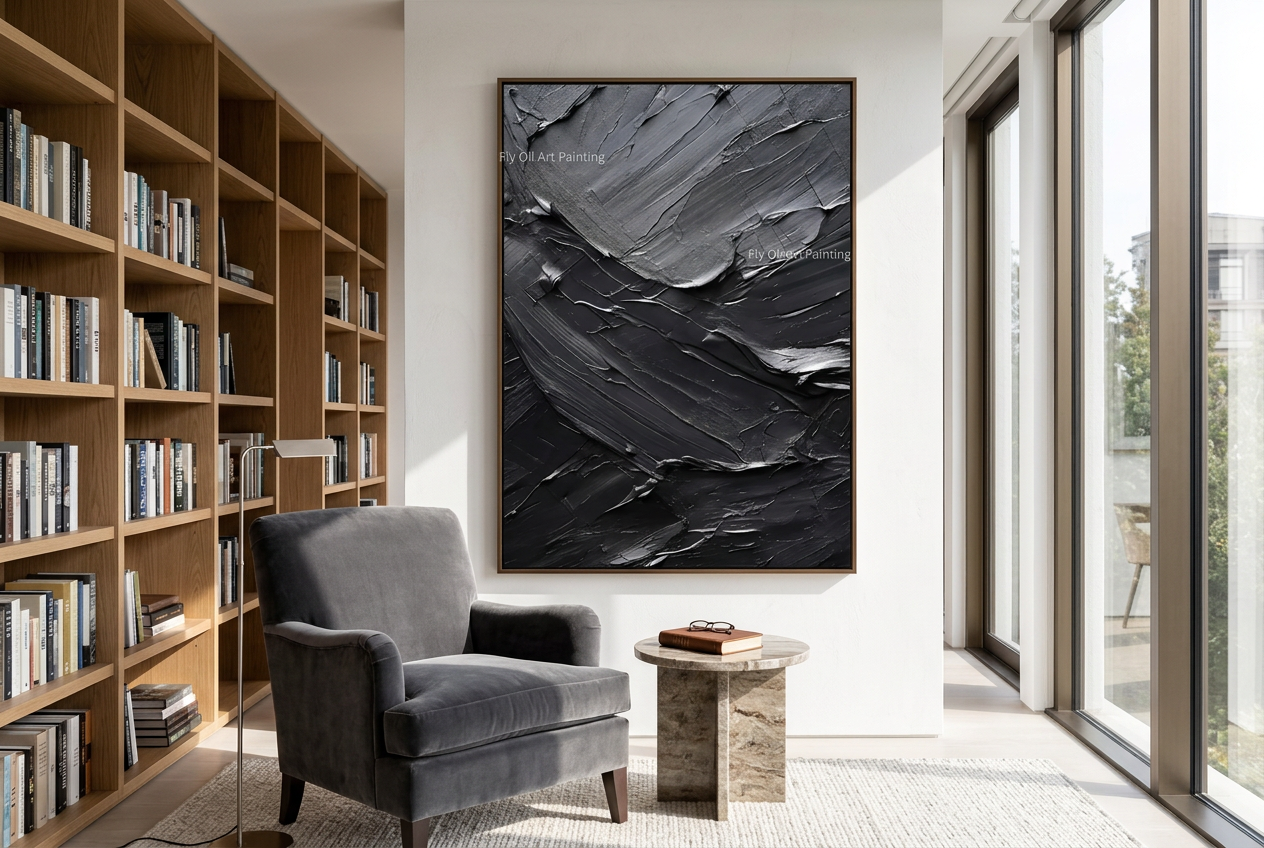 GRAPHITE DRIFT — présentation illustrative dans un intérieur