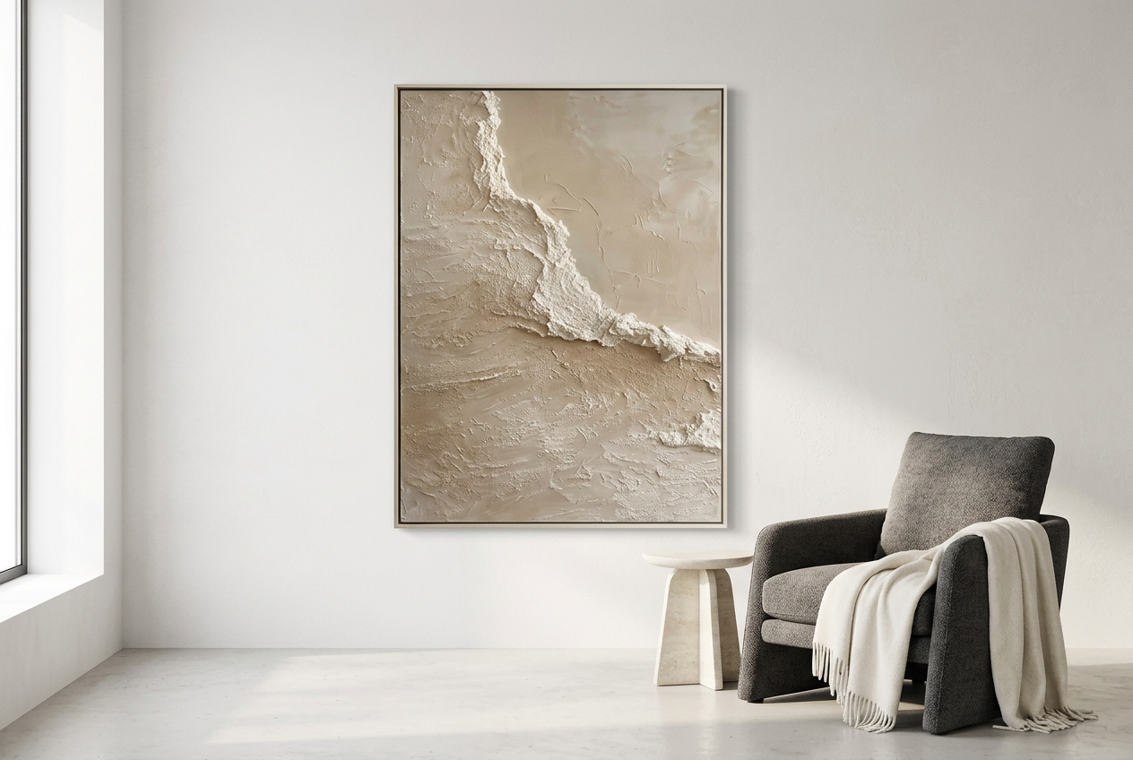 THE TIDE WITHIN — présentation illustrative dans un intérieur
